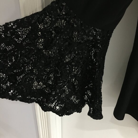 Like new fancy top sweater coverup - Picture 4 of 6